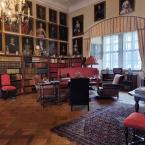 Hrubý Rohozec, velká knihovna, Autor: Archiv NPÚ