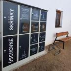 Úschovné skříňky, autor: Archiv RTIC