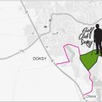 mapa, autor: Archiv: Golf Club Doksy
