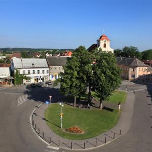 Námesti TGM, Dolní Bousov