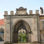 Krypta v Klášteře Hradiště nad Jizerou