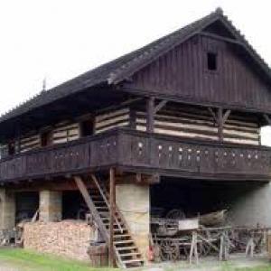 jedno ze stavení, autor: Archiv: Polabské muzeum