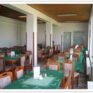 Restaurace - Areál Ráj Srbsko