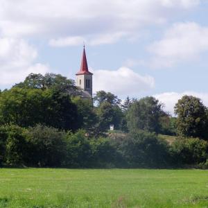Kostel sv. Václava - Bezdědice