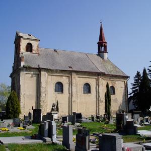 Kostel sv. Vavřince v Čisté