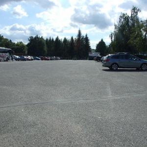 Parkoviště u autobusového nádraží