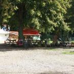 Restaurace Zrcadlová koza - zahrádka