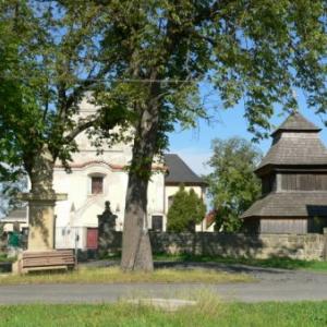 kostel Všeborsko