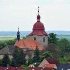 Dobrovice - kostel sv. Bartoloměje