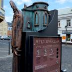 Metalová cesta Sbor českých bratří