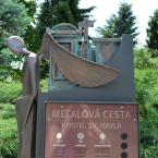 Metalová cesta Kostel sv. Havla