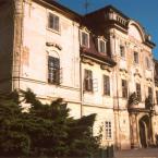 Luštěnice - zámek, autor: Obec Luštěnice