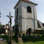 LOBEČ Kostel (solitérní hřbitovní zvonice)