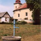 SEMČICE Kostel