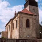 SKALSKO Kostel Sv Jana Křtitele