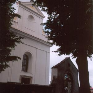 SUDOMĚŘ Kostel