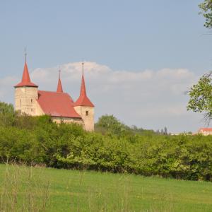 Sýčina - kostel sv. Václava