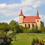 Sýčina - kostel sv. Václava