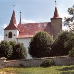 Sýčina - kostel sv. Václava
