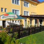 Pension U Mydlářů - venkovní posezení