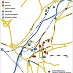 mapa NS
