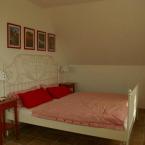 Penzion Helga - červený apartmán