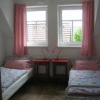 Penzion Helga - červený apartmán
