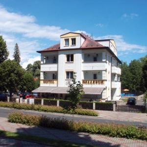 HOTEL BELLEVUE, DOKSY, Autor: ATANERŠ HOTELS s.r.o.
