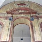 Interiér kostela
