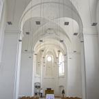 Interiér kostela