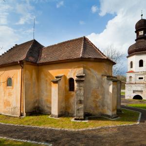 Kostel sv. Barbory se zvonicí, Autor: Kultura města Mladá Boleslav
