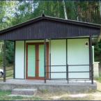 Chatka zelená