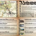 Mšenský vodovod - leták, autor: město Mšeno