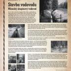 Mšenský vodovod - cedule 2014: zastávka č.  7, autor: město Mšeno