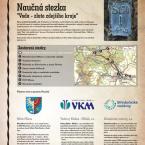 Mšenský vodovod, cedule 2014: - zastávka č. 1, autor: archiv města Mšena