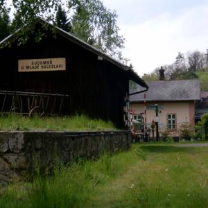 SUDOMĚŘ Železniční muzeum, autor: Bárta