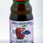 bio ovocná šťáva jablko s muchovníkem olšolistým, autor: Jan Verich