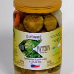 sterilované bio patizony, autor: Jan Verich