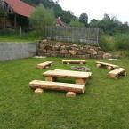 Ohniště, autor: Archiv: Ubytování ve Vojtěchově