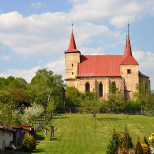Kostel sv. Václava v Sýčině, Autor: archiv IC Mladá Boleslav
