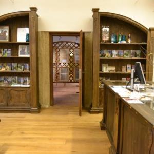 Informační centrum s expozicemi na zámku v Bělé pod Bezdězem, autor: IC v Bělé pod Bezdězem