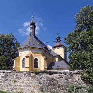 Kostel Nanebevzetí Panny Marie, author: Milan Drahoňovský
