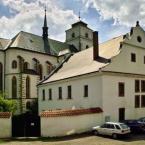 Kostel sv  Máří Magdaleny s farou, Autor: Archiv: Město Sobotka