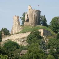 Zřícenina hradu Michalovice