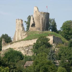 Zřícenina hradu Michalovice