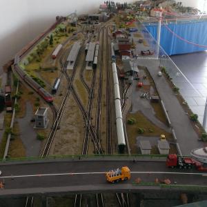 modelové kolejiště Nymburk - Drahelice, autor: Milan Procházka