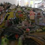 modelové kolejiště Nymburk - Drahelice, autor: Milan Procházka
