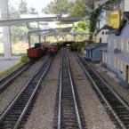 modelové kolejiště Nymburk - Drahelice, autor: Milan Procházka
