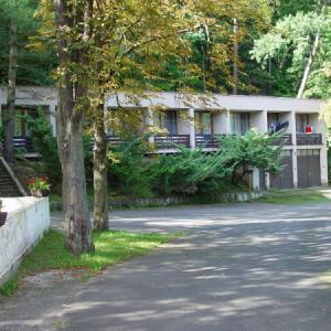 Apartmány Příhrazské skály, autor: Drahoslav Lelek