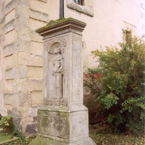 kostel svatého Bartoloměje, autor: archiv TIC Zvířetice